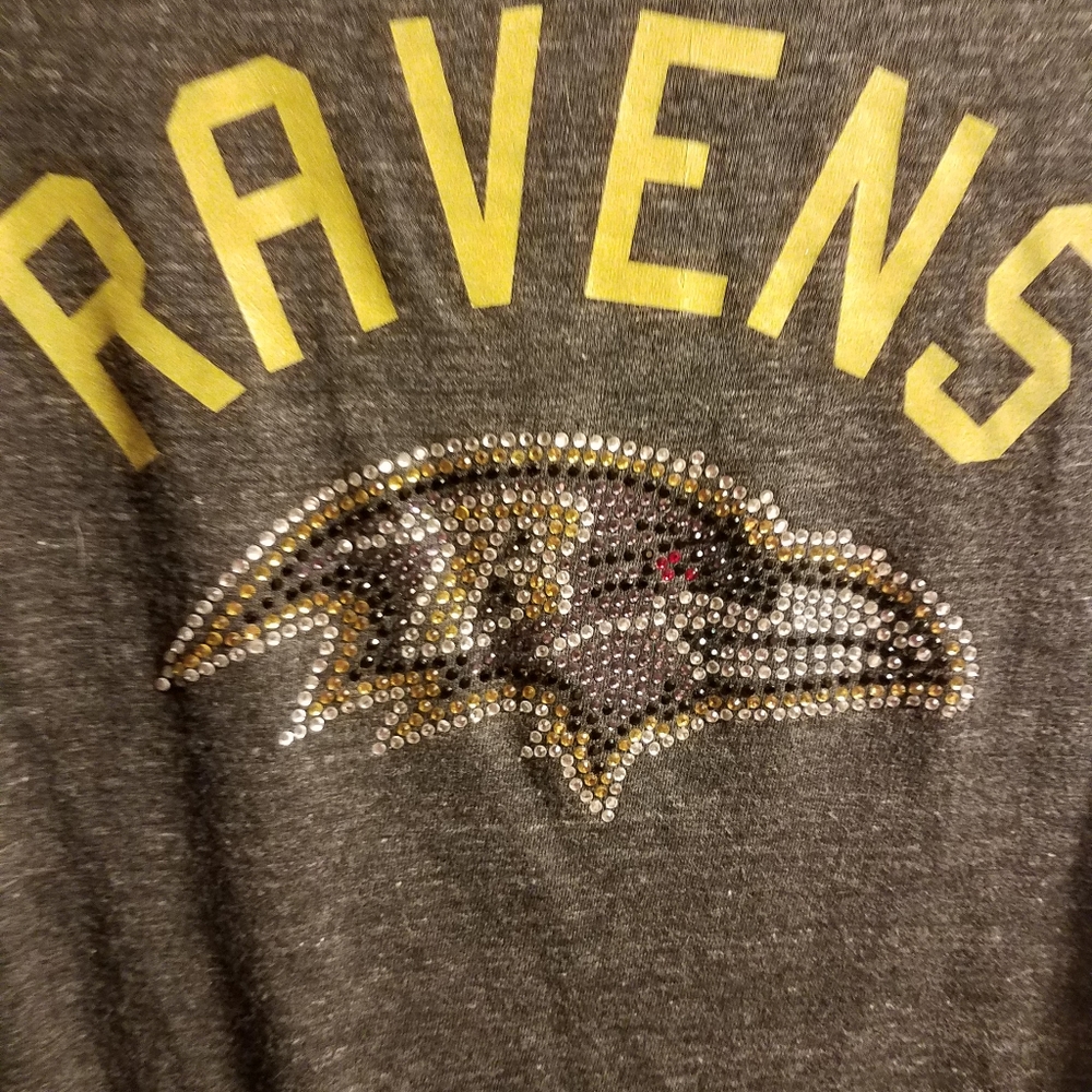 NFL Baltimore Ravens Football Women's Tshirt NFL team apparel sz M